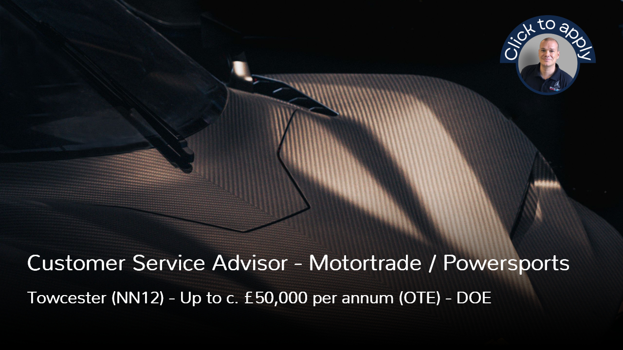 Customer Service Advisor - Motortrade / Powersports