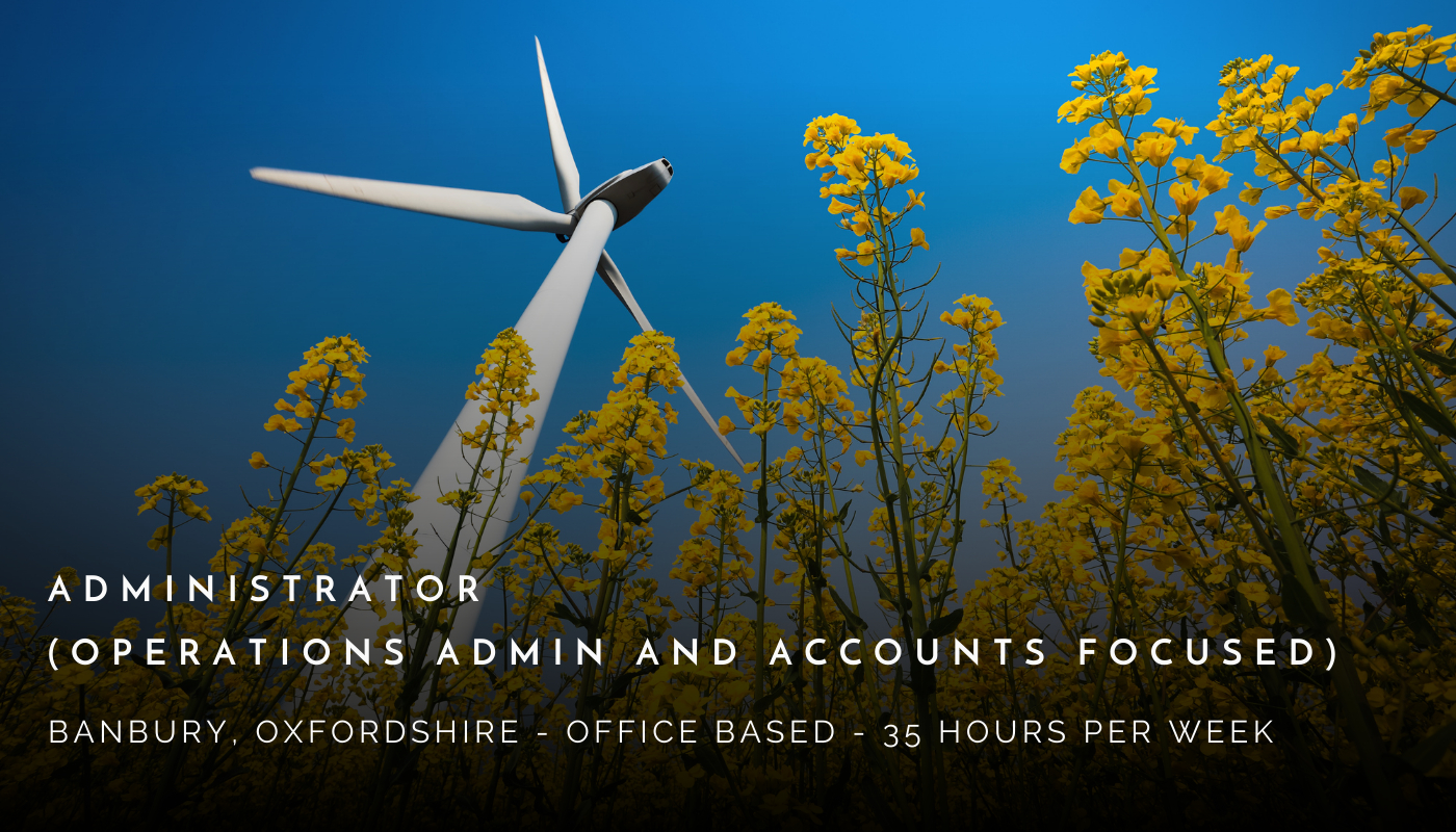 Administrator Operations Admin and Accounts focused job vacancy in Banbury
