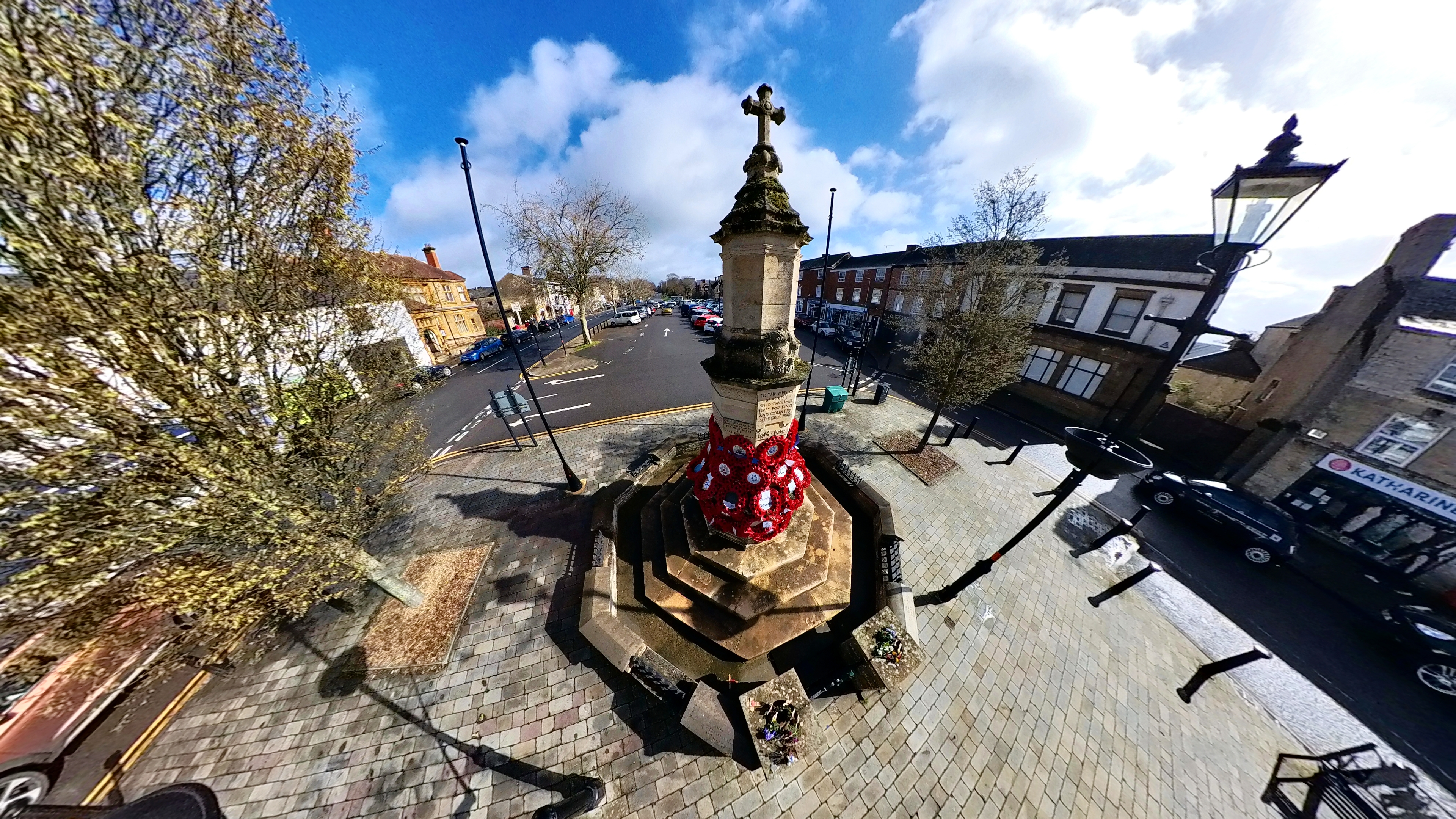 Brackley Market Square Memorial 