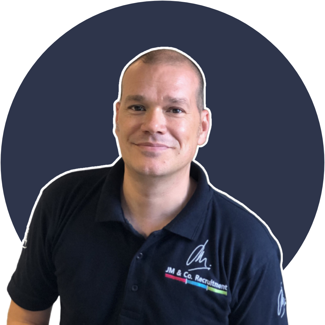 JM - Founder and experienced recruiter of JM&Co. Recruitment in Brackley