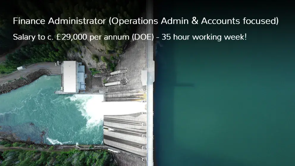 Finance Administrator Operations Admin and Accounts focused job Banbury
