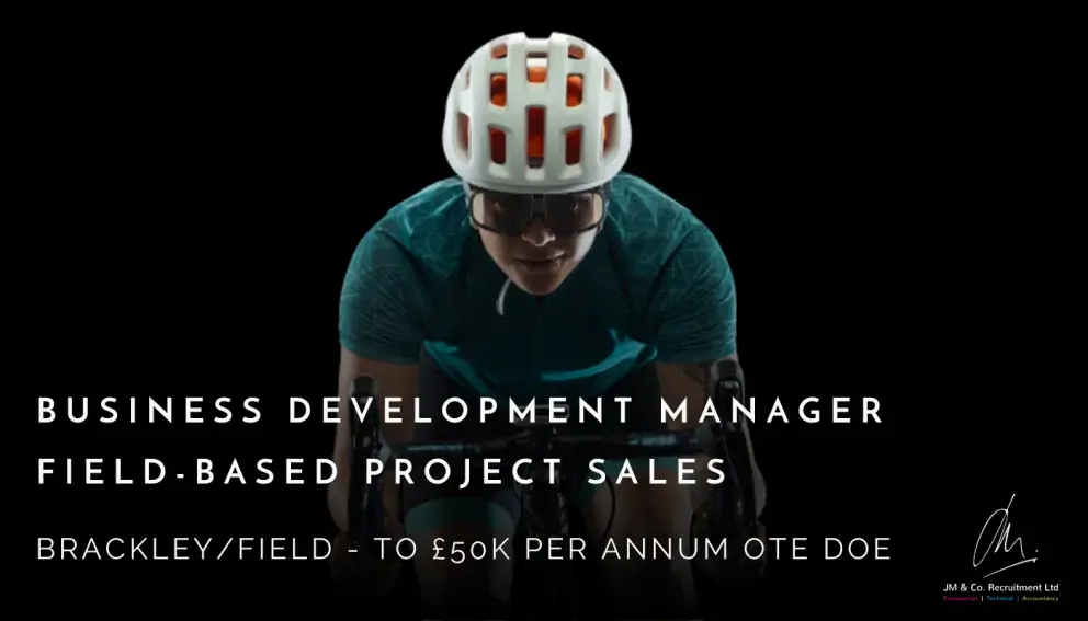 Field Based Business Development Manager role in Brackley NN13