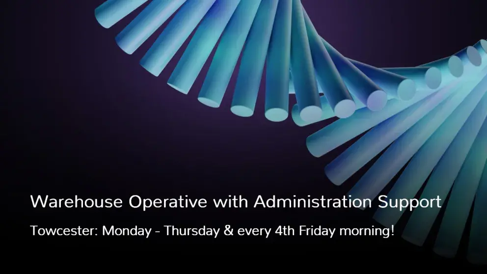Warehouse Operative with Administration Support Job in Towcester
