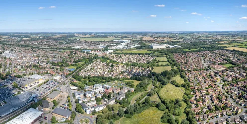Bicester town