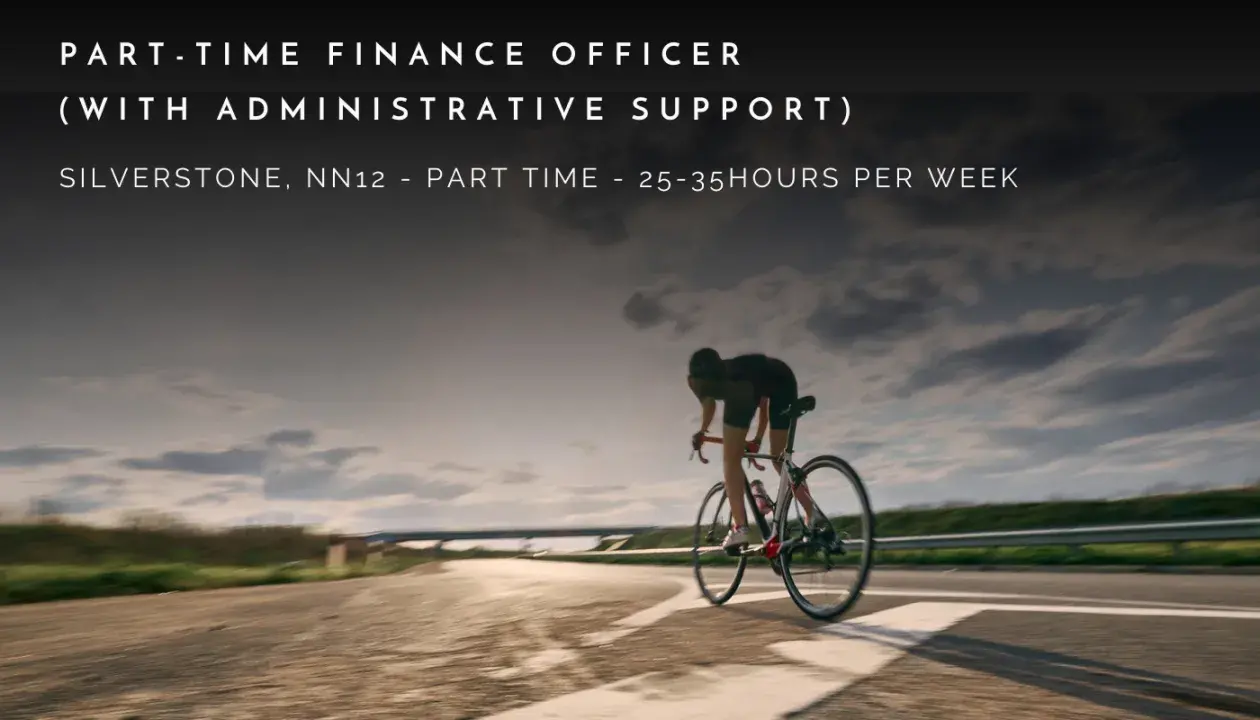 Part Time Finance Officer JM&Co Silverstone NN12