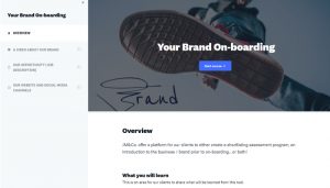 Staff on-boarding platform when you hire