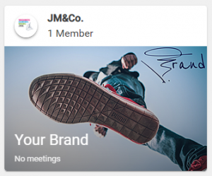 Hire with JM&Co. for a branded interview platform