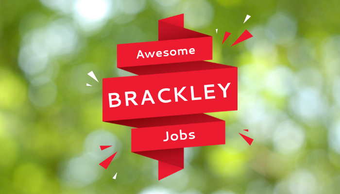 Awesome Brackley Jobs