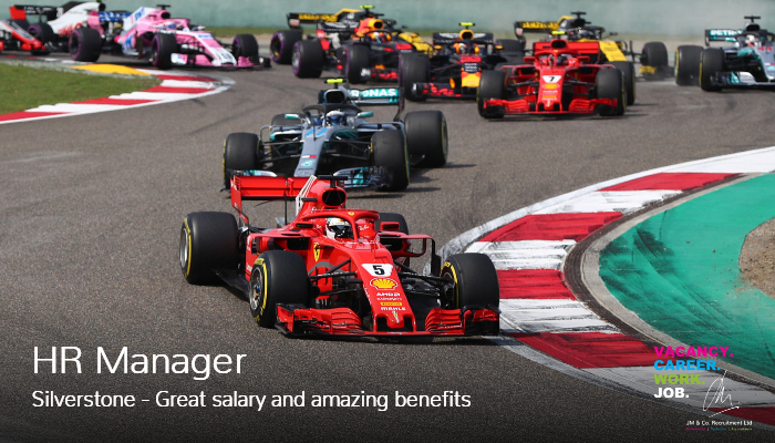 Human Resources ( HR ) Manager Job Vacancy in Silverstone
