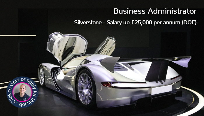 Business Administrator Job in Silverstone